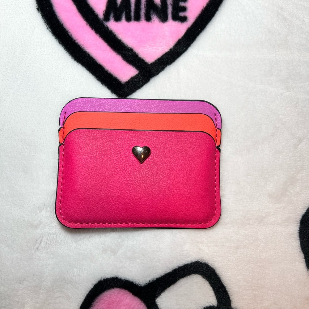 Pink Card Holder